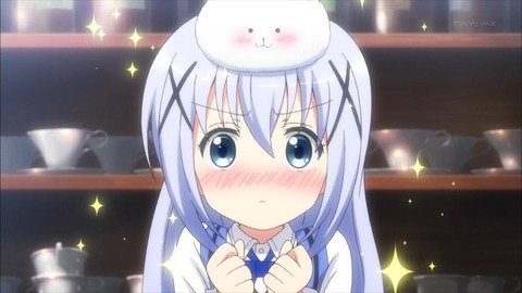 チノ「小さくなる薬?………」