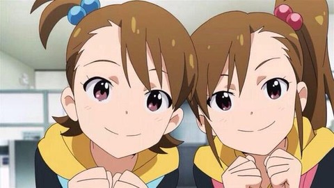 真美「亜美~お腹すいたー!」亜美「そうだね!」