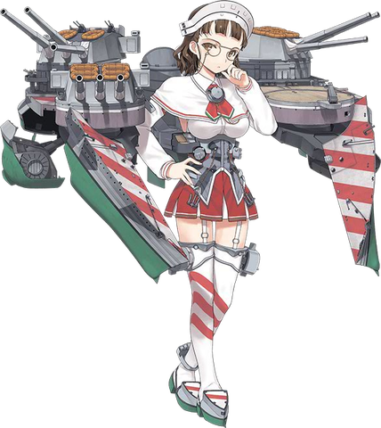 【艦これ】ローマ「人の艤装に何か用かしら?」【短編】