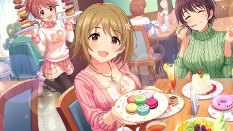 【モバマス】カップケーキ