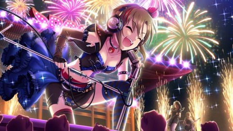 李衣菜「それでは聞いてください。『ロック』。」