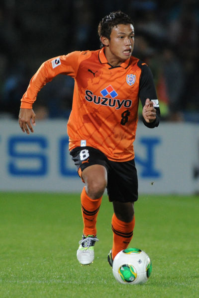 石毛秀樹 旧 清水エスパルス遅報