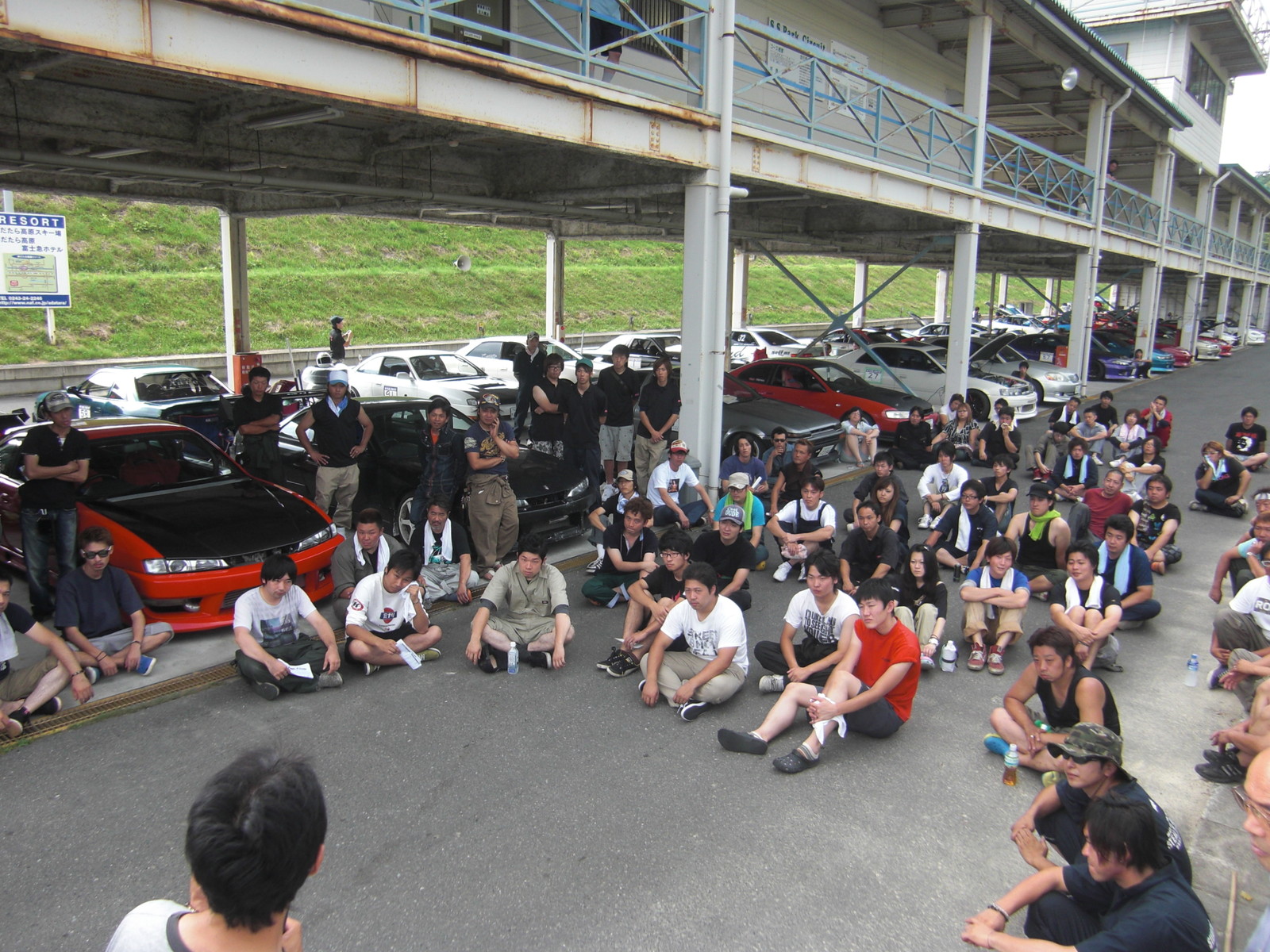 2014年 Sspark Drift No 1 決定戦 Sspark Circuit Blog