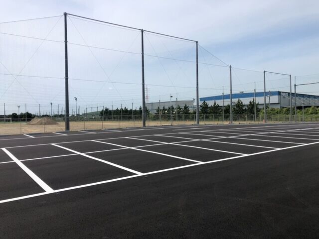 愛知県フットボールセンター駐車場を知多市にopenいたしました Ssparkingのblog
