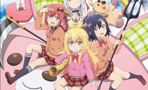 ガヴリール「こんなところにバナナの皮が！」ﾂﾙｯ 【ガブリールドロップアウトSS】