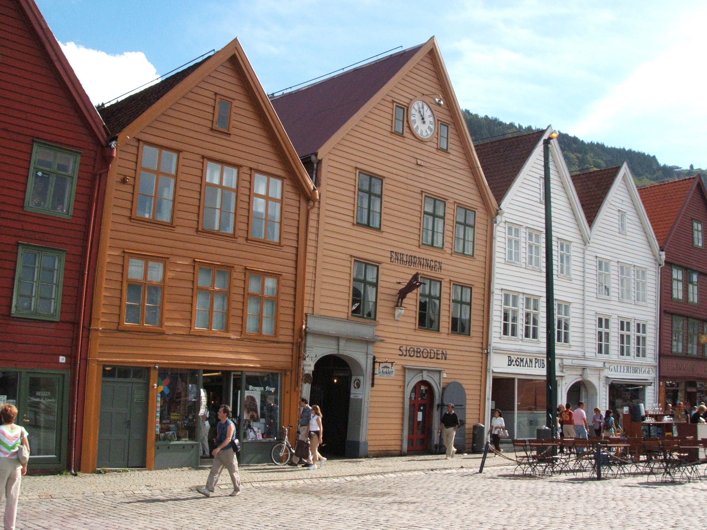 北欧旅行 第話 ノルウェーの家の色 ダンスタイム