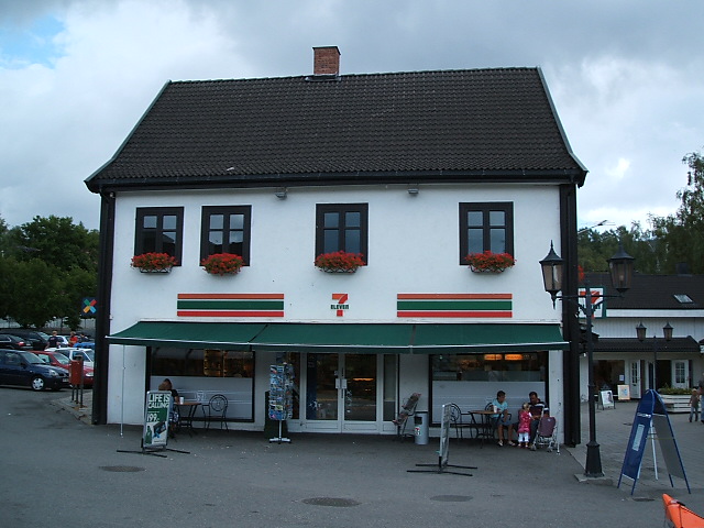 北欧旅行 第話 ノルウェーの家の色 ダンスタイム