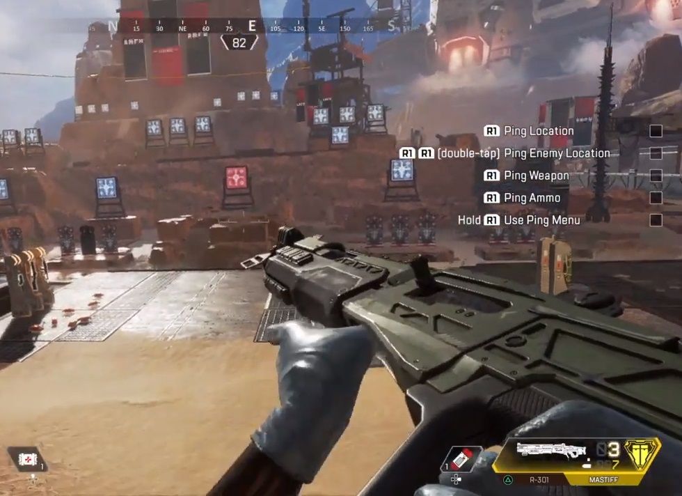 マスティフ apex