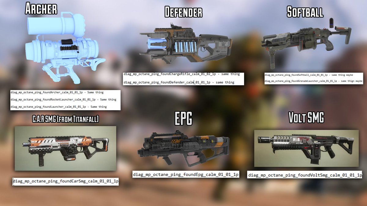 Apex Legends 新武器のグレランが強そう 解析で近々追加か Apexまとめ Ssr速報 Apex Legends 新武器のグレランが強そう 解析で近々追加か Apexまとめ Ssr速報