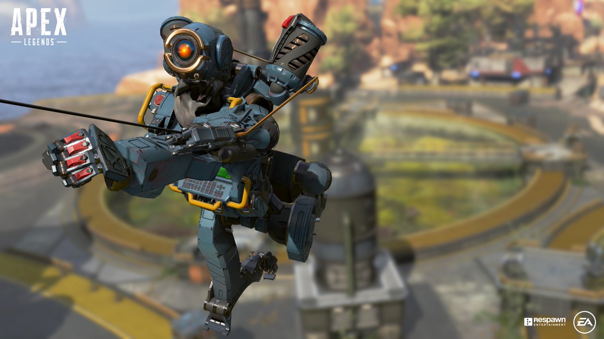 Apex Legends パスファインダーのヒットボックスが明らかに小さくなる Apexまとめ Ssr速報