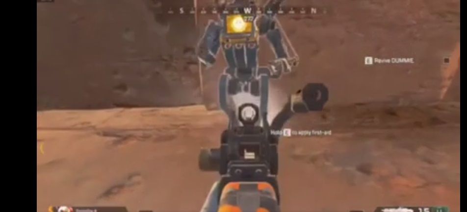 Apex Legends パスファインダーのヒットボックスが明らかに小さくなる Apexまとめ Ssr速報