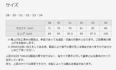 saize