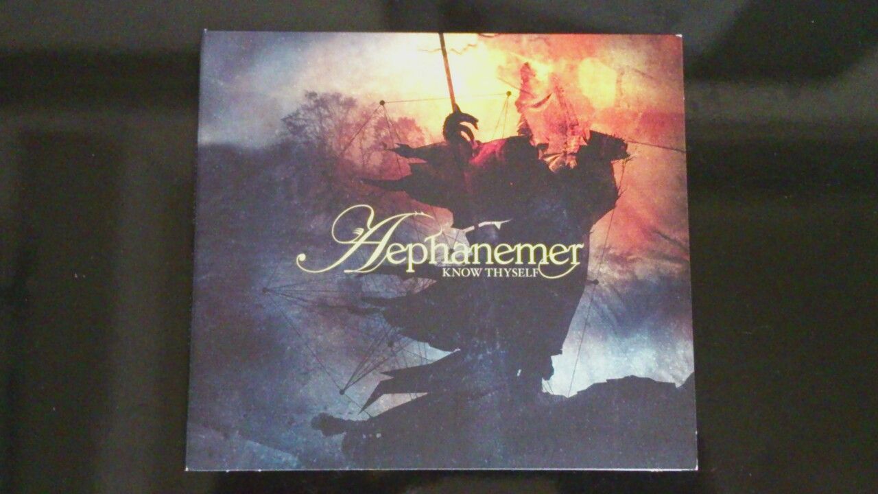 AEPHANEMER / Know Thyself : メタル好きがメタルのCDについて書く