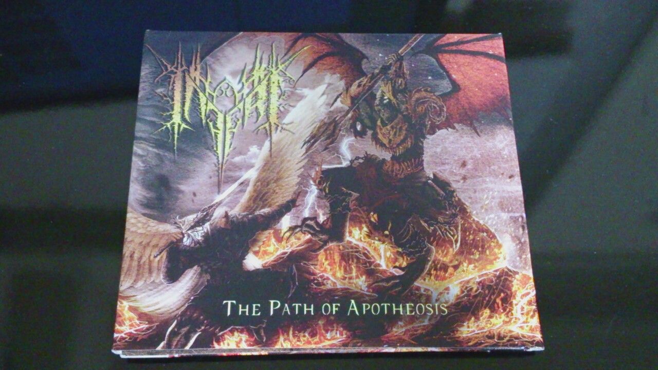 INFERI / The Path of Apotheosis : メタル好きがメタルのCDについて
