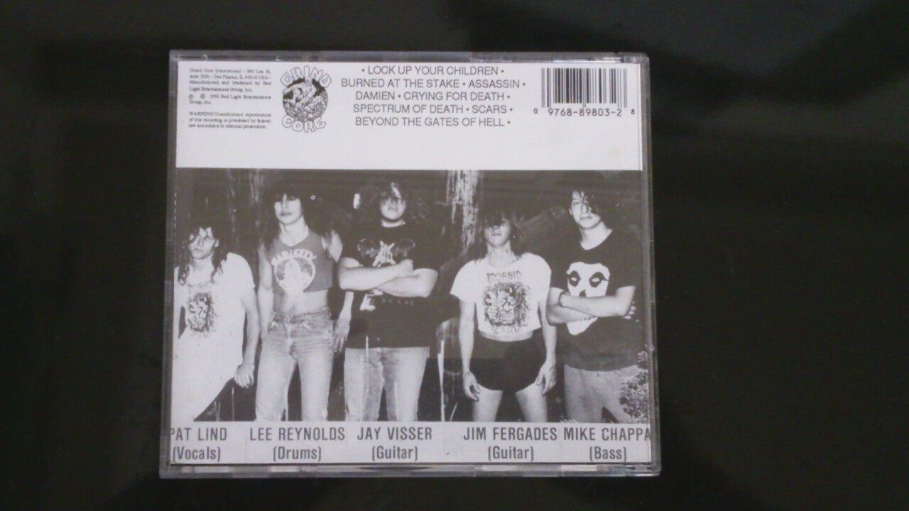 MORBID SAINT / Thrashaholic : メタル好きがメタルのCDについて書く