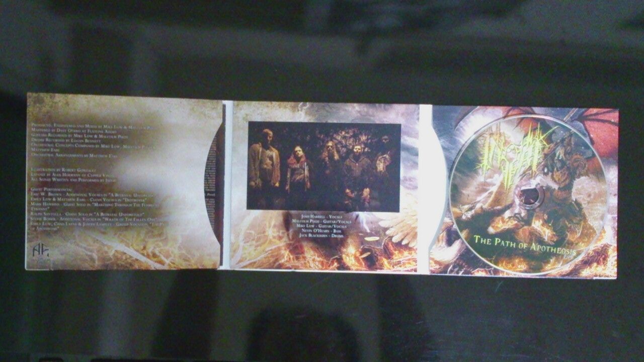 INFERI / The Path of Apotheosis : メタル好きがメタルのCDについて