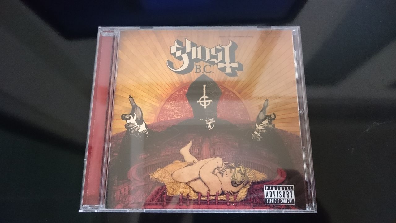 GHOST / Infestissumam : メタル好きがメタルのCDについて書くメタルの 