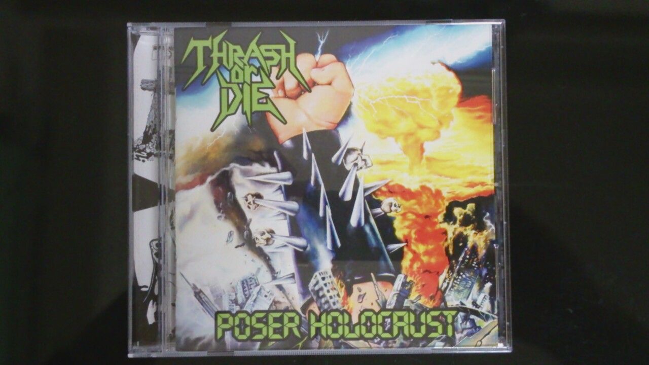 Thrash Or Die Poser Holocaust メタル好きがメタルのcdについて書くメタルのブログ Thrash Or Die Poser Holocaust メタル好きがメタルのcdについて書くメタルのブログ