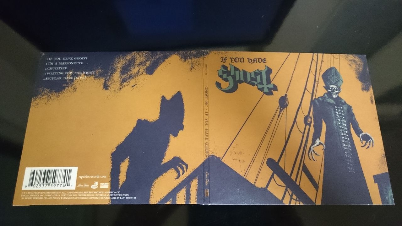 GHOST / Infestissumam : メタル好きがメタルのCDについて書くメタルの 