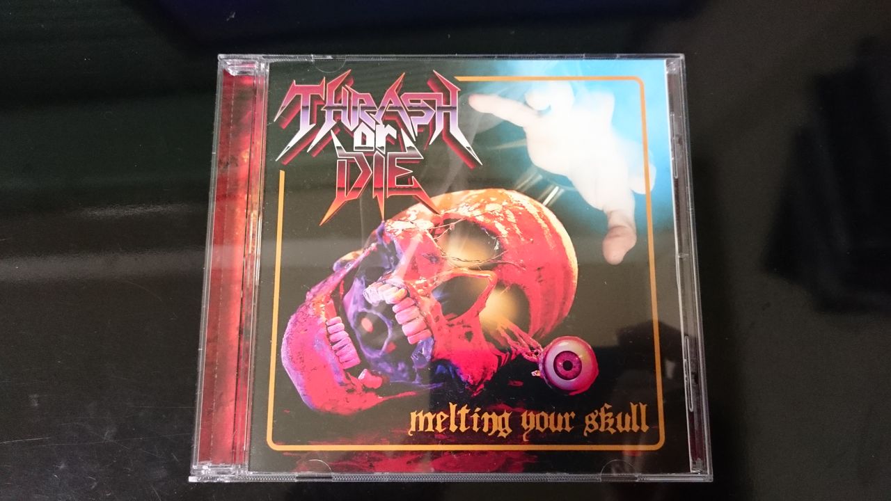 Thrash Or Die Melting Your Skull メタル好きがメタルのcdについて書くメタルのブログ Thrash Or Die Melting Your Skull メタル好きがメタルのcdについて書くメタルのブログ