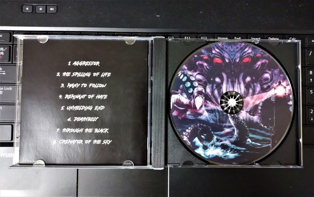 Cthulhu Cremator Of The Sky メタル好きがメタルのcdについて書くメタルのブログ