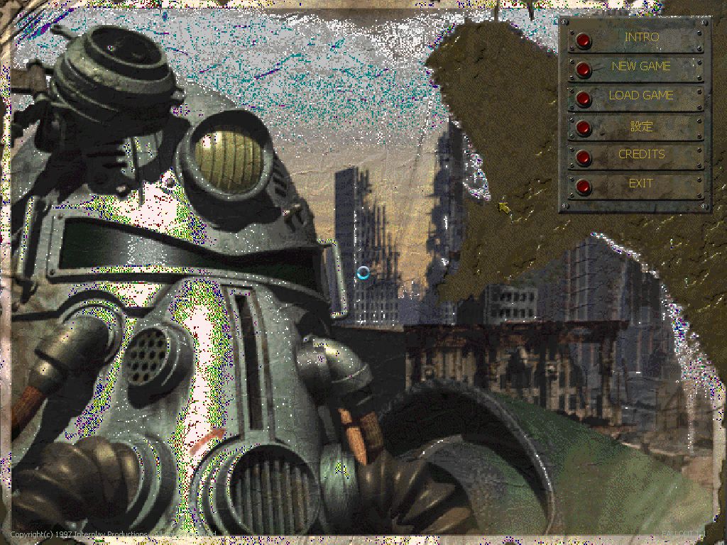 Falloutで ヒャッハー その2 導入 Pc Game Box Falloutで ヒャッハー その2 導入 Pc Game Box