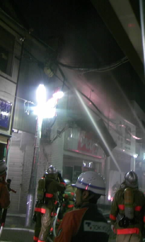吉祥寺火事 カフェ ストア