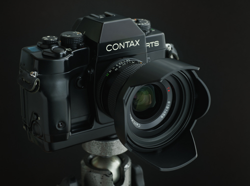 CONTAXに汎用花形フードを装着する : ZEISSレンズとかなんとか