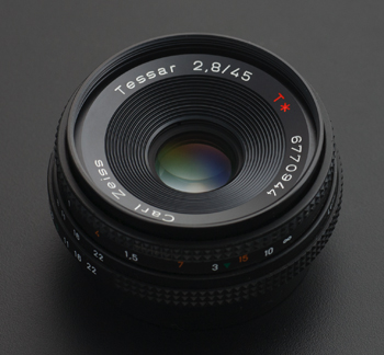 Tessar 45mm F2.8 AEJ #1 外観、機構などなど : ZEISSレンズとか Tessar 45mm F2.8 AEJ #1 外観、機構などなど : ZEISSレンズとか