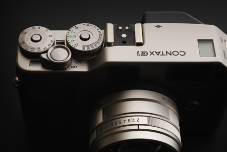 世界一カッコいいカメラ それはCONTAX G1 : ZEISSレンズとかなんとか 世界一カッコいいカメラ それはCONTAX G1 : ZEISSレンズとかなんとか