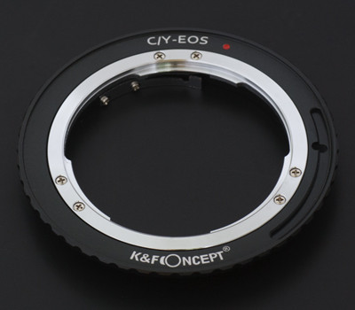 C/Y - EOS マウントアダプターの受難 : ZEISSレンズとかなんとか