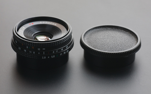 Tessar 45mm F2.8 AEJ #1 外観、機構などなど : ZEISSレンズとか Tessar 45mm F2.8 AEJ #1 外観、機構などなど : ZEISSレンズとか