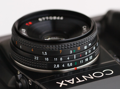 Tessar 45mm F2.8 AEJ #1 外観、機構などなど : ZEISSレンズとか Tessar 45mm F2.8 AEJ #1 外観、機構などなど : ZEISSレンズとか