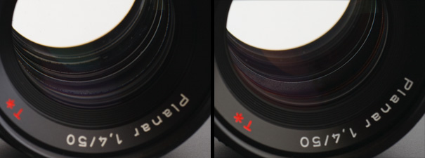 Planar 50mm F1.4の初期玉神話は都市伝説か？ #1 外観 : ZEISSレンズ