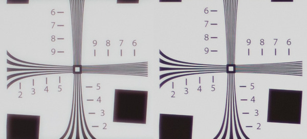 確認(´∇｀)★①画像4枚 オールドレンズの解像力 フルサイズ2400万画素は1ミリに何本の線を描写