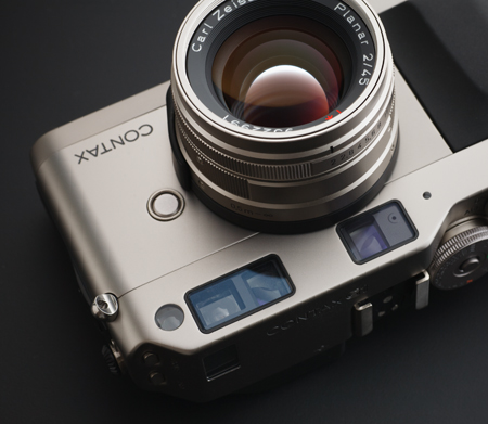 世界一カッコいいカメラ それはCONTAX G1 : ZEISSレンズとかなんとか 世界一カッコいいカメラ それはCONTAX G1 : ZEISSレンズとかなんとか