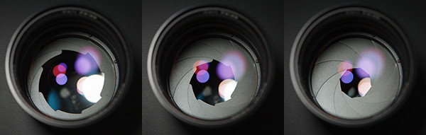 Planar 85mm F1.4 AEGとMMJの違い 絞りと内面反射 : ZEISSレンズ Planar 85mm F1.4 AEGとMMJの違い 絞りと内面反射 : ZEISSレンズ