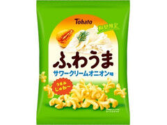 東ハト ふわうま サワークリームオニオン味