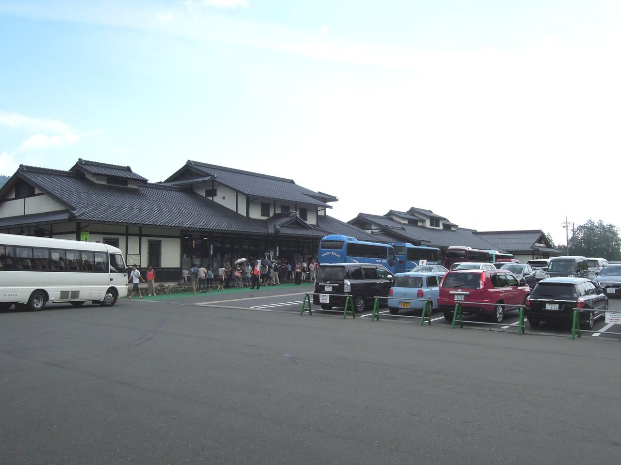 天空の城 竹田城 下中期生の広場
