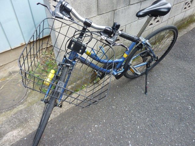 自転車 カゴ 修理 代