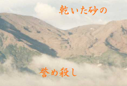 乾いた砂の誉め殺し