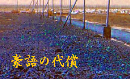 豪語の代償
