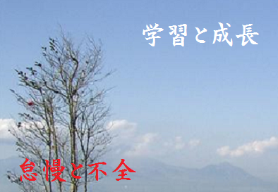 学習と成長 怠慢と不全