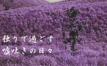 独りで過ごす嘘吐きの日々