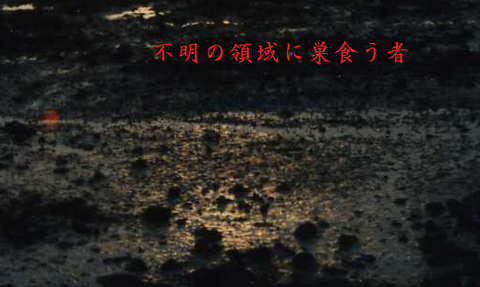 不明の領域に巣食う者