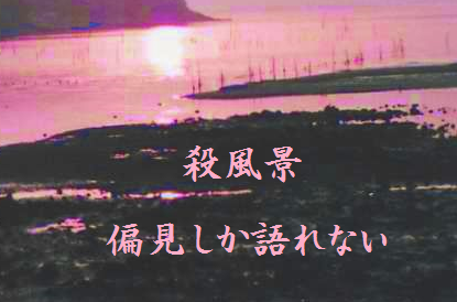 殺風景 偏見しか語れない