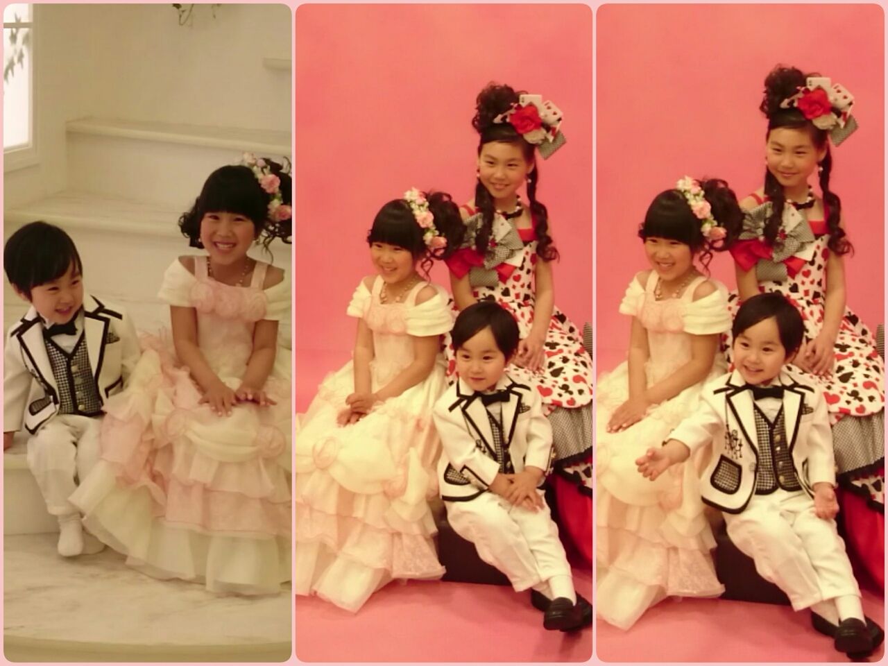 スタジオアリス 七五三 前撮り しのぶmama ブログ