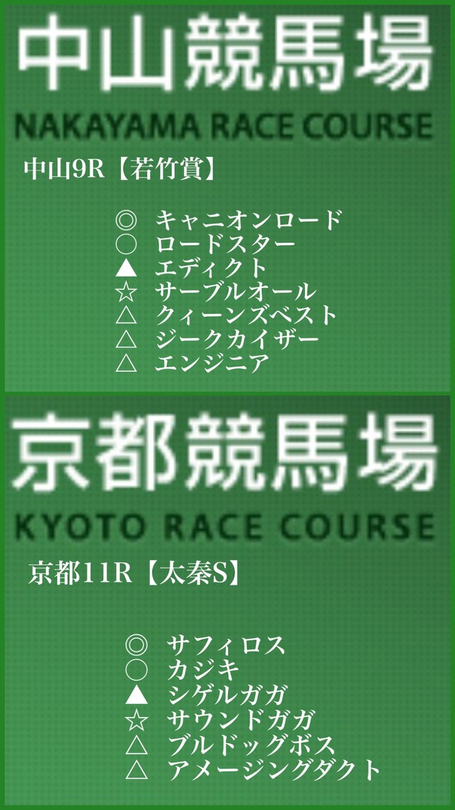 予想 気まぐれ競馬予想 St9hunterのblog