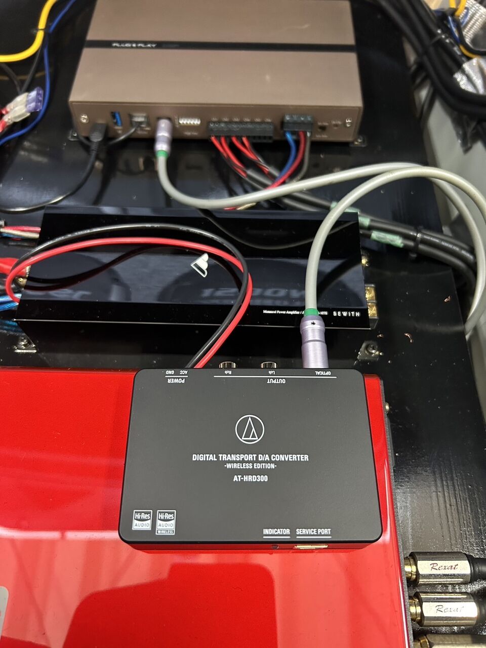 AT-HRD300 オーディオテクニカ Amazon.co.jp: オーディオテクニカ AT