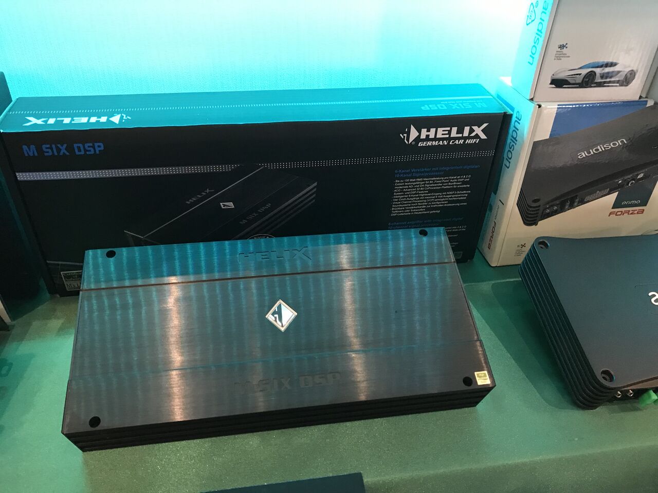 6CHアンプ HELIX M SIX ヘリックス M-SIX DSP！ : プロショップ スタジアム